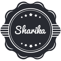 Sharika badge logo