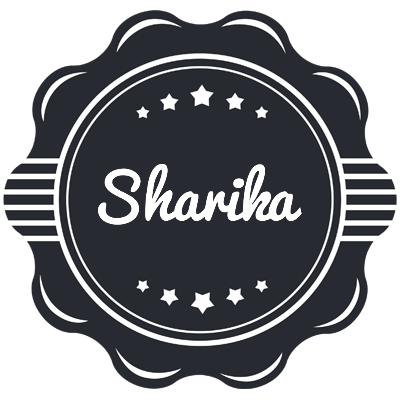 Sharika badge logo