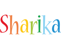 Sharika birthday logo