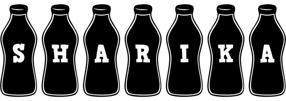 Sharika bottle logo