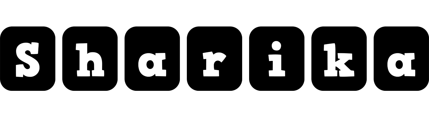Sharika box logo