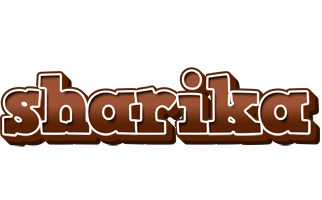 Sharika brownie logo