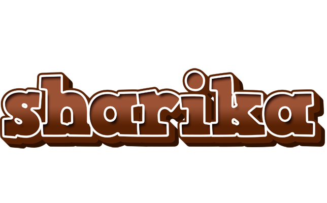 Sharika brownie logo