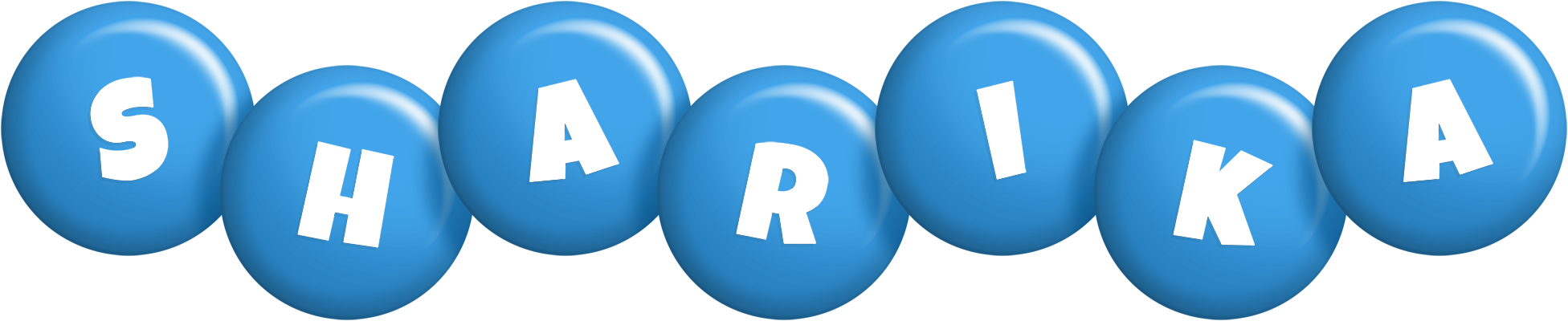Sharika candy-blue logo