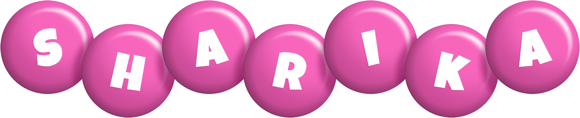 Sharika candy-pink logo