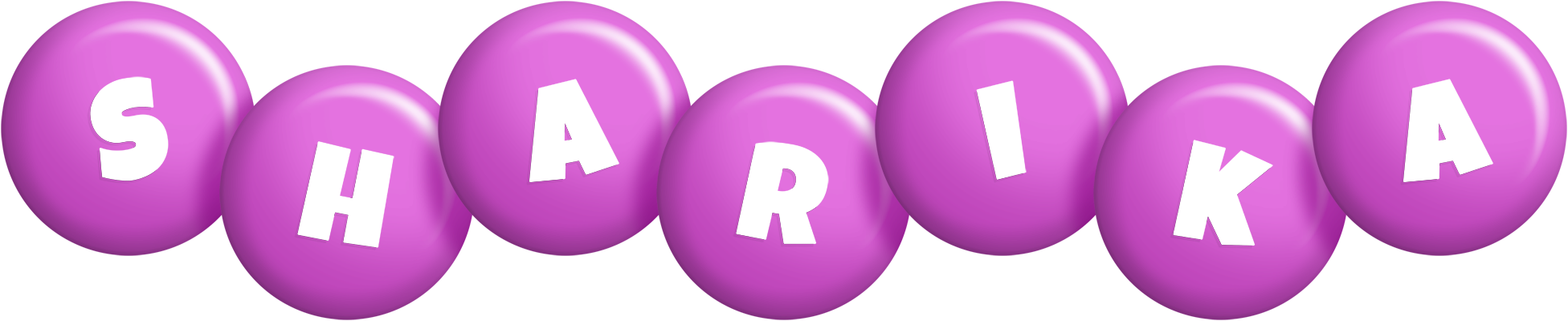 Sharika candy-purple logo