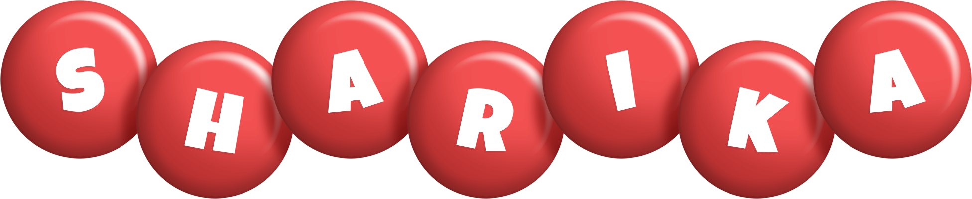 Sharika candy-red logo