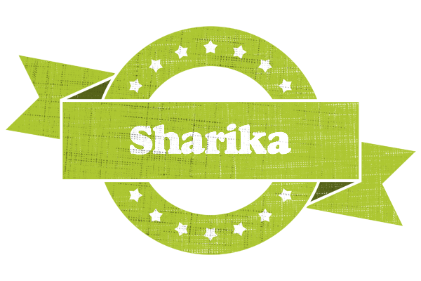Sharika change logo