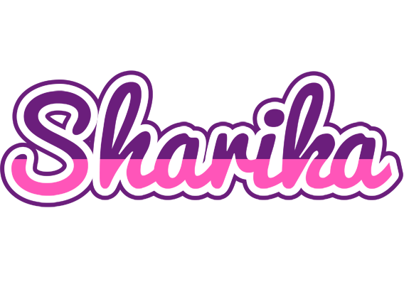 Sharika cheerful logo