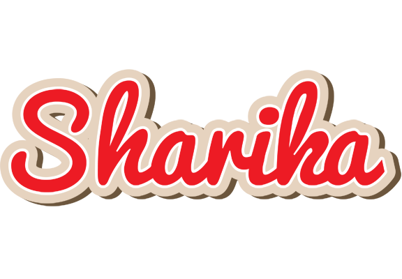 Sharika chocolate logo