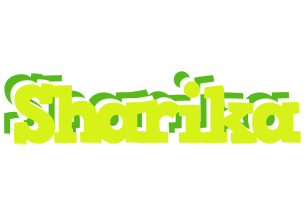 Sharika citrus logo