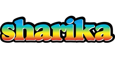 Sharika color logo