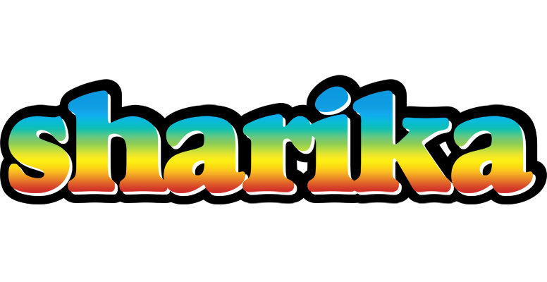 Sharika color logo