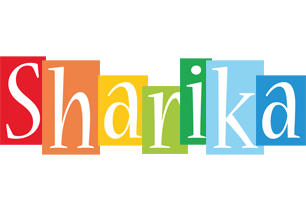 Sharika colors logo