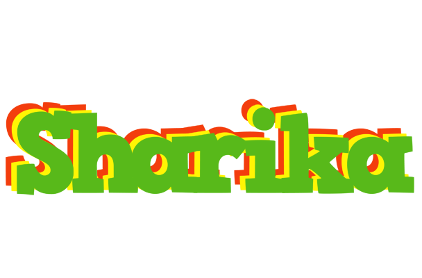 Sharika crocodile logo