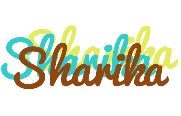 Sharika cupcake logo
