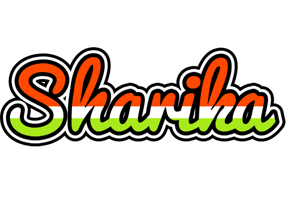 Sharika exotic logo