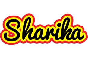 Sharika flaming logo