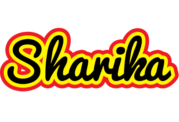 Sharika flaming logo