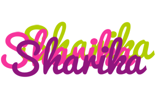 Sharika flowers logo