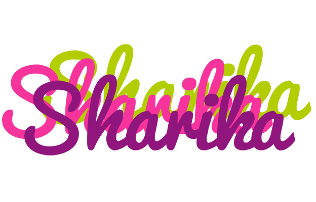 Sharika flowers logo