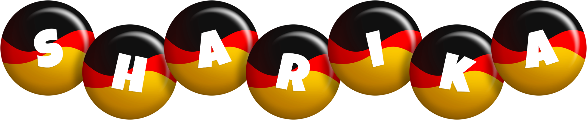 Sharika german logo