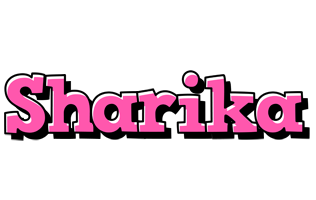 Sharika girlish logo