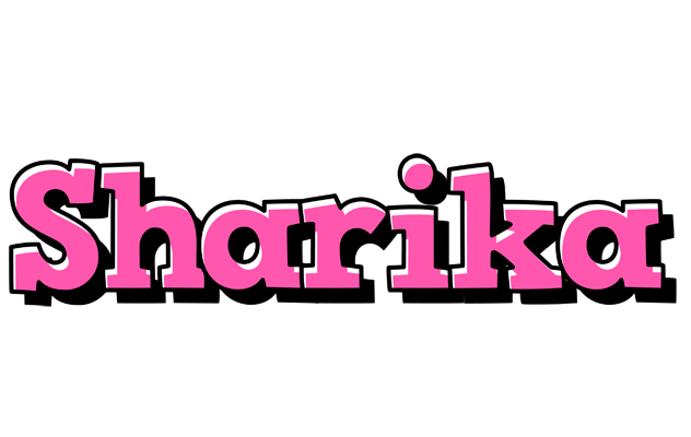 Sharika girlish logo