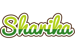 Sharika golfing logo