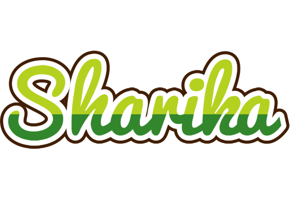Sharika golfing logo