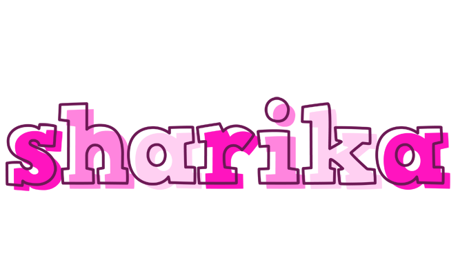 Sharika hello logo