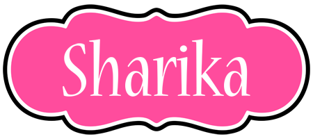 Sharika invitation logo