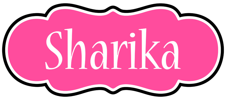 Sharika invitation logo
