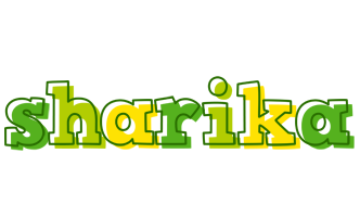 Sharika juice logo