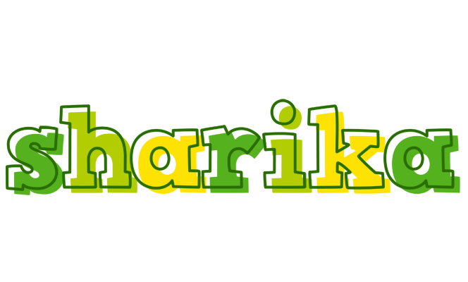 Sharika juice logo