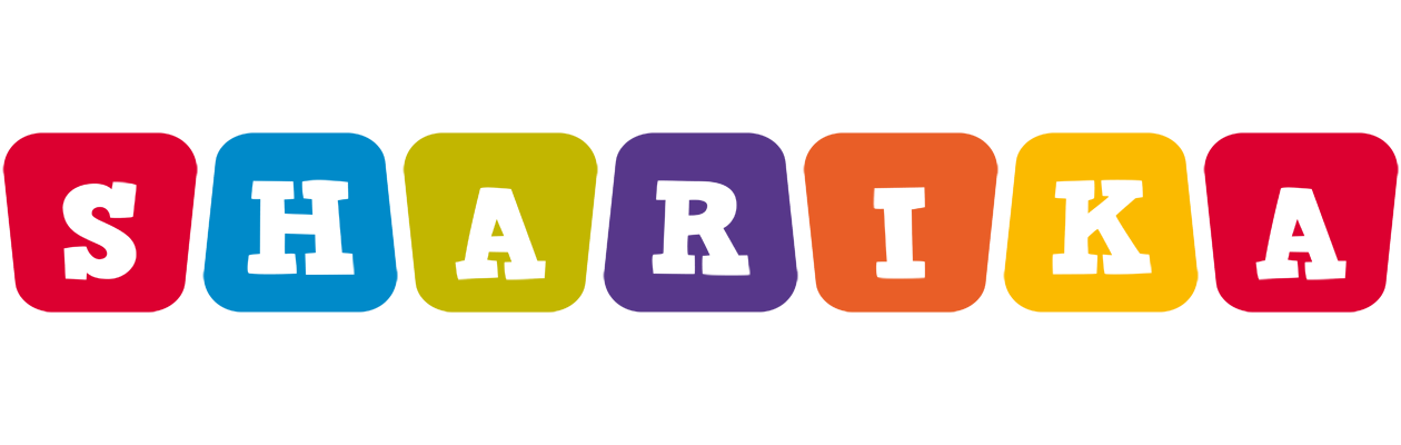Sharika kiddo logo