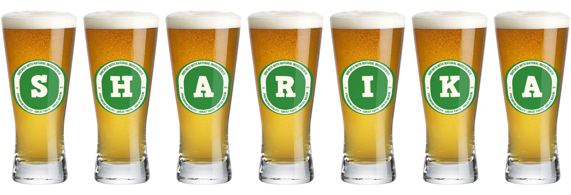 Sharika lager logo
