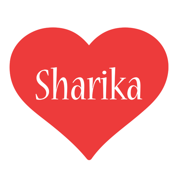Sharika love logo