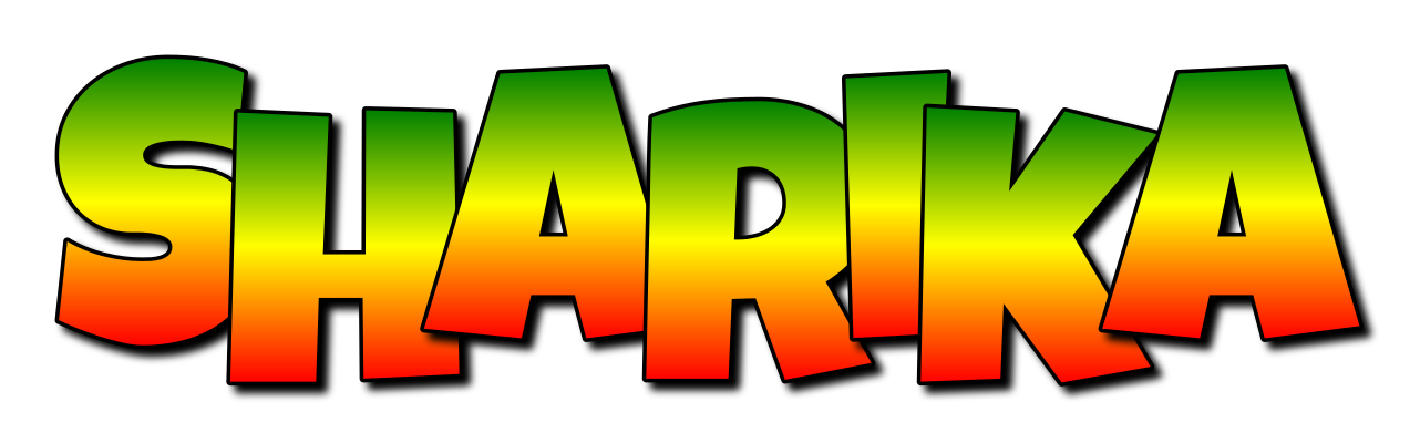 Sharika mango logo