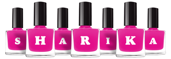 Sharika nails logo