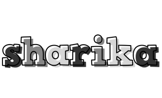 Sharika night logo