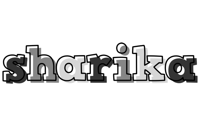 Sharika night logo