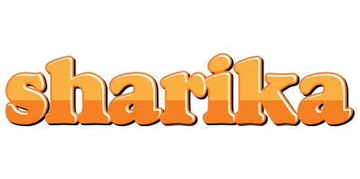 Sharika orange logo