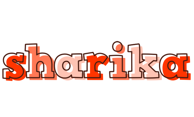 Sharika paint logo
