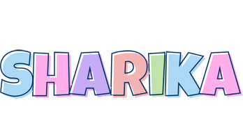 Sharika pastel logo