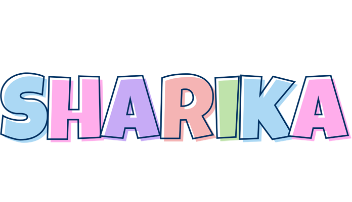 Sharika pastel logo