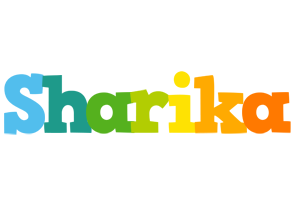 Sharika rainbows logo