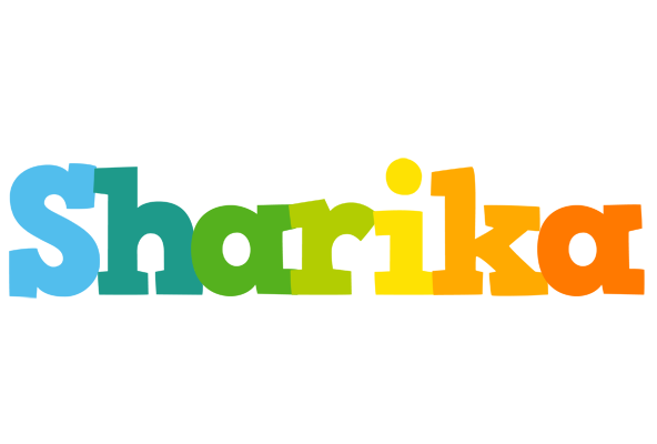 Sharika rainbows logo
