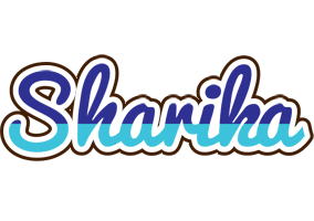 Sharika raining logo