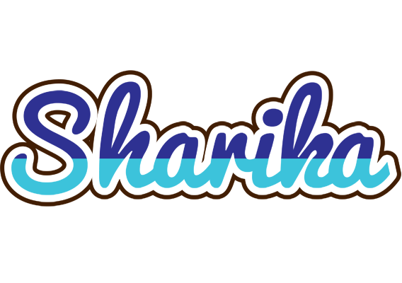 Sharika raining logo